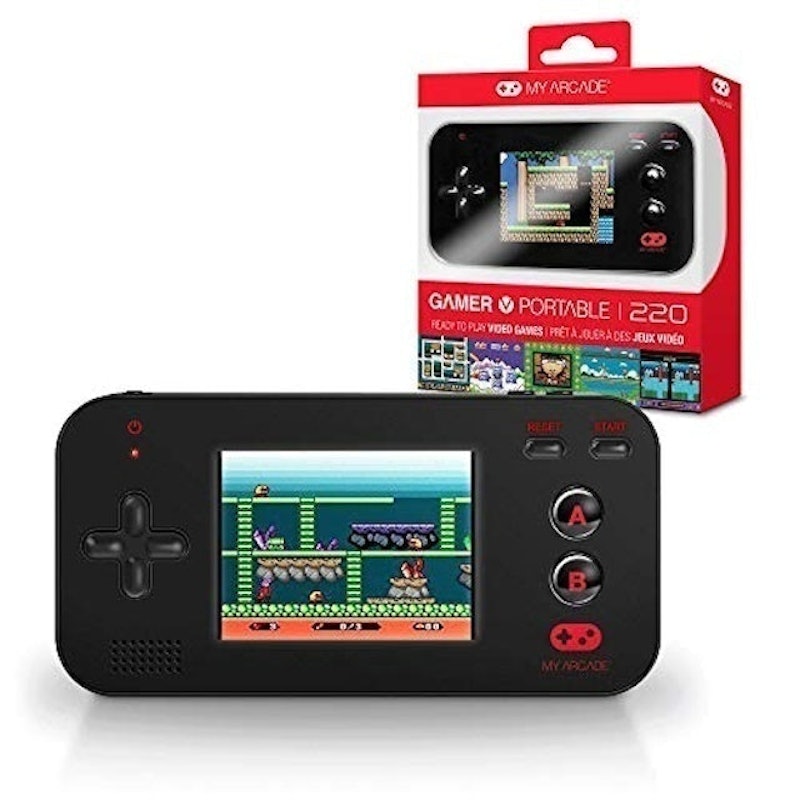 SUP Mini Game Portátil Retro 400 jogos - Atual.com - Tudo em tecnologia e  games