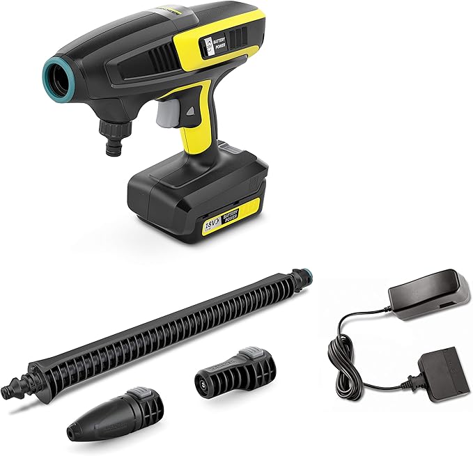 Lavadora de Pressão K Turbo Portátil Bateria 2