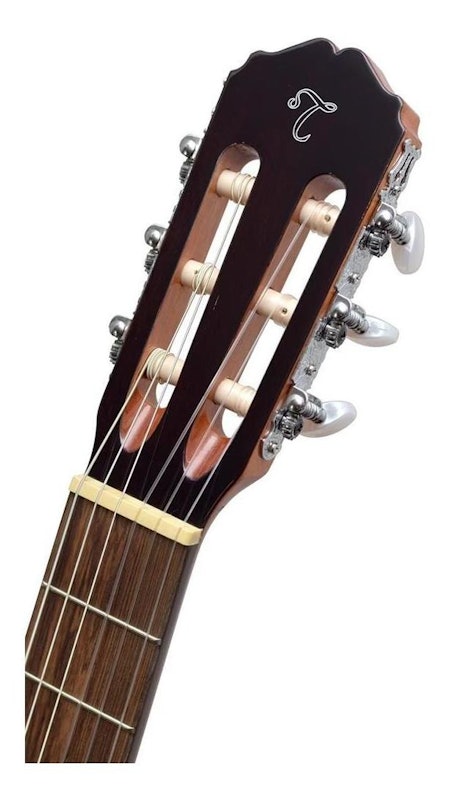 Violão Eletroacústico Nylon Natural 3