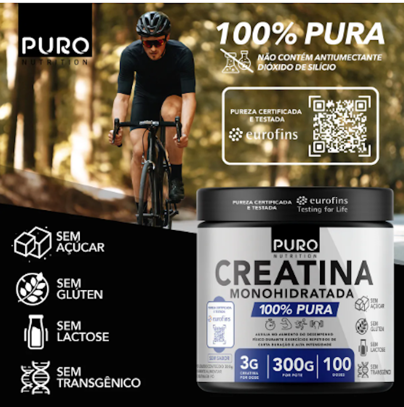 Creatina Monohidratada em Pó 5