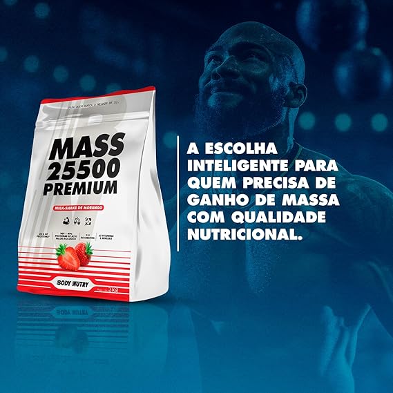 Hipercalórico Mass 25500 Premium  4