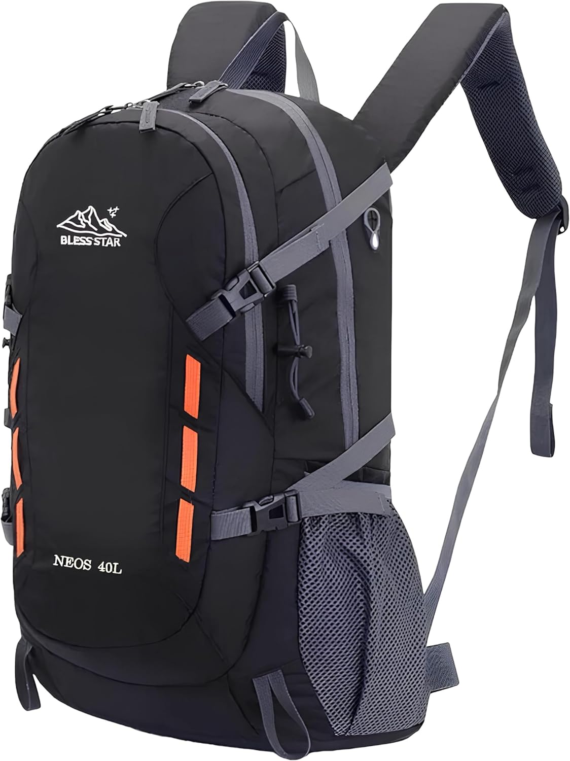 Mochila Viagem Caminhada Trekking Acampamento Resistente 40 L Bless Star 5