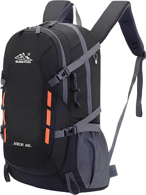 Mochila Viagem Caminhada Trekking Acampamento Resistente 40 L Bless Star 5