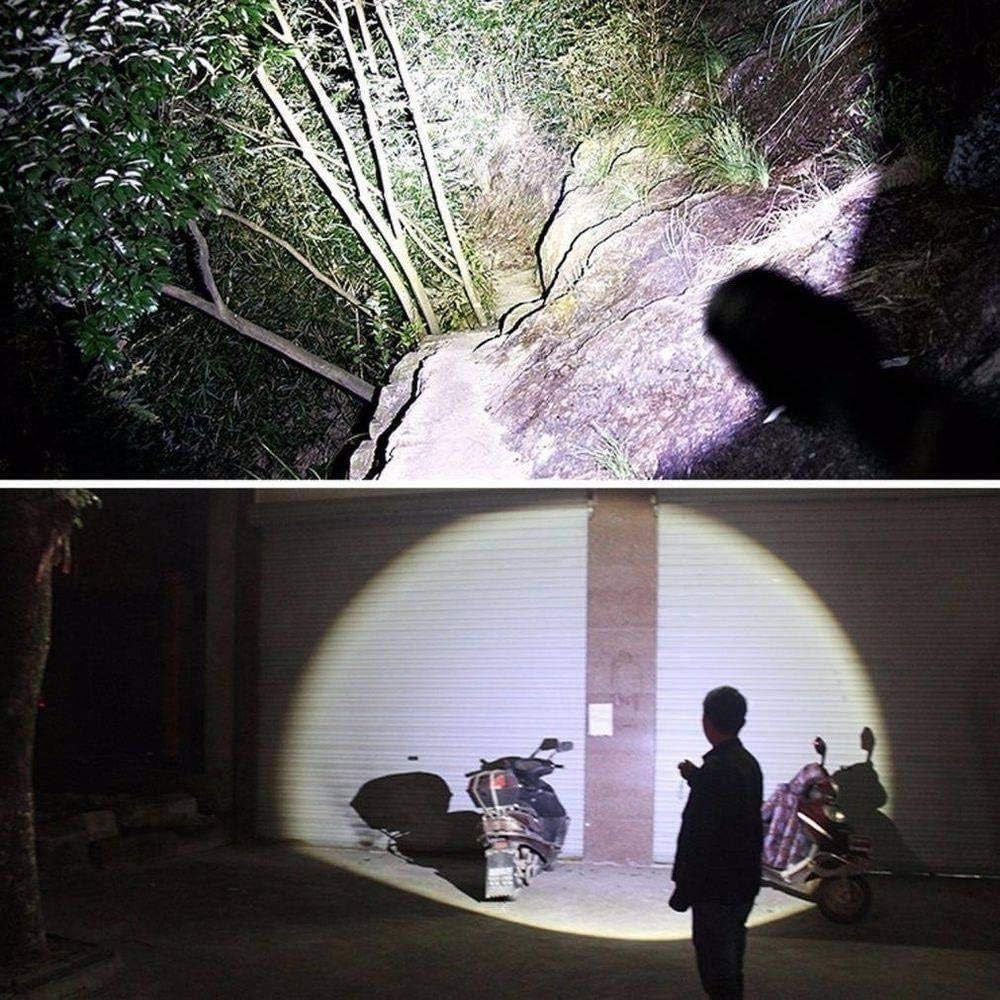 Mini Lanterna Super Potente Led T6  2