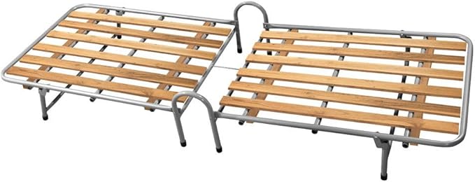 Cama Dobrável com Colchão para Camping 4