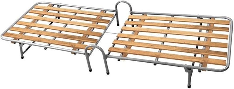 Cama Dobrável com Colchão para Camping 4