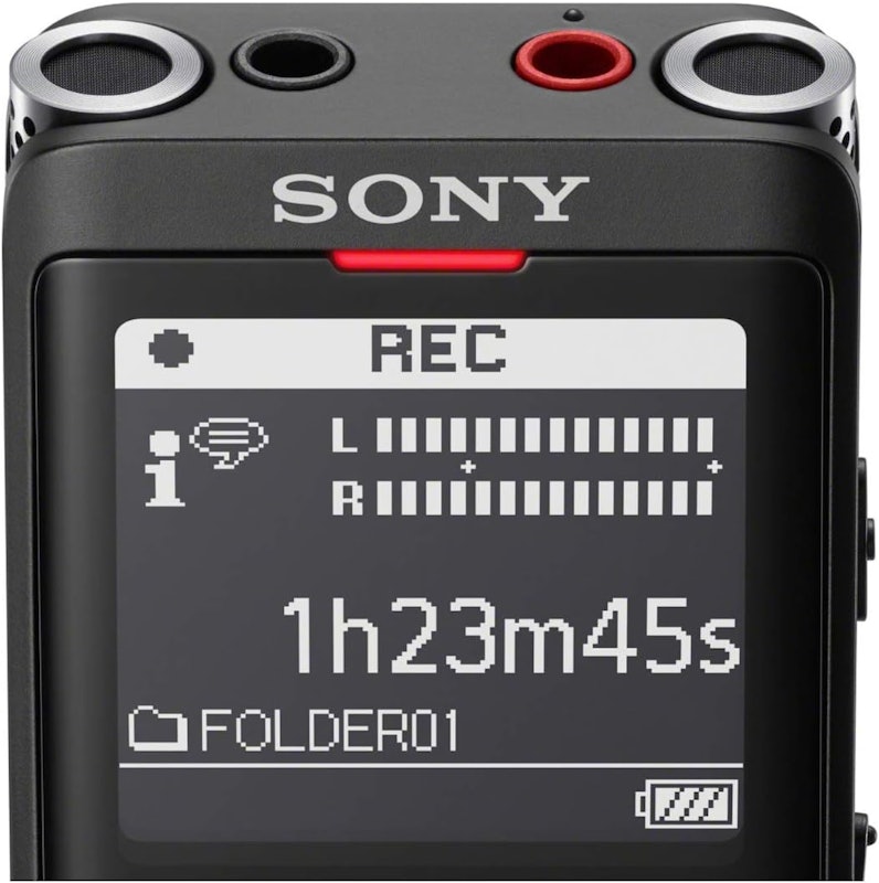 Gravador de Voz Digital Sony UX570 Série UX 3