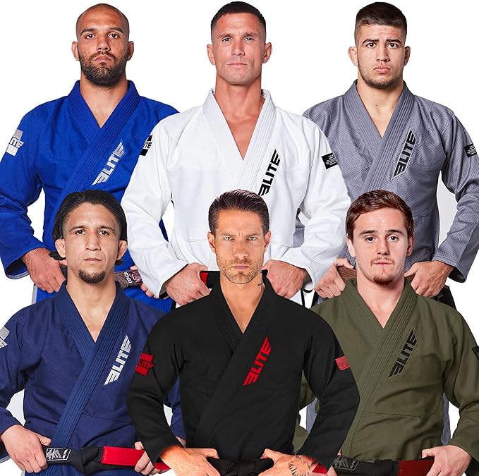 Kimono Jiu-Jitsu BJJ Gi  1
