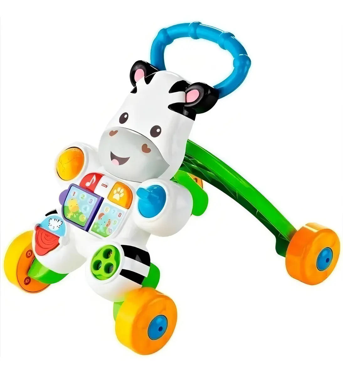 Fisher-Price Brinquedo para Bebês Apoiador Zebra 3