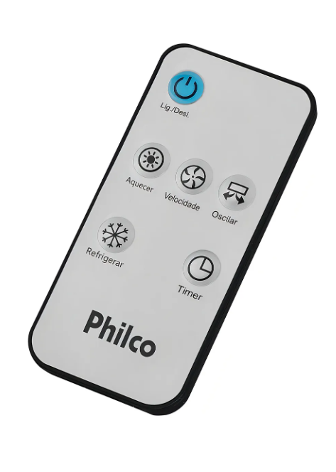 Climatizador Philco Display Touch 5 em 1 5 L 5