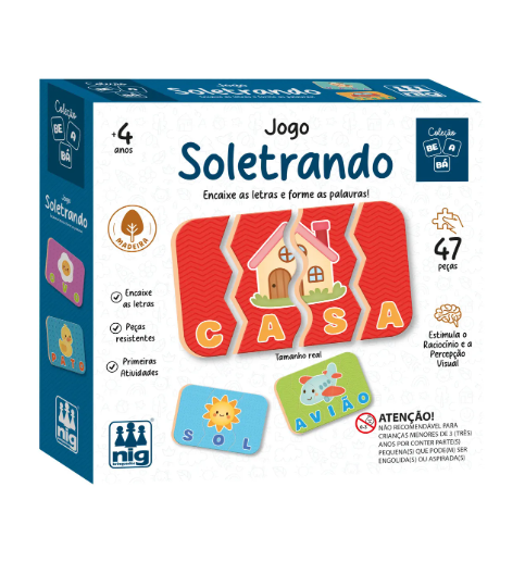 Jogo Soletrando, Madeira Be a Bá 1