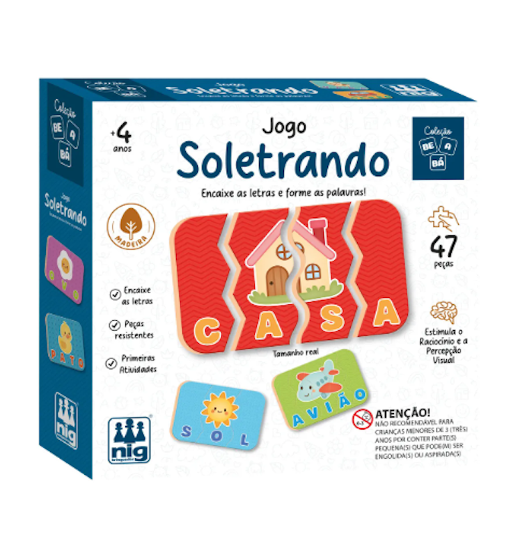 Jogo Soletrando, Madeira Be a Bá 1