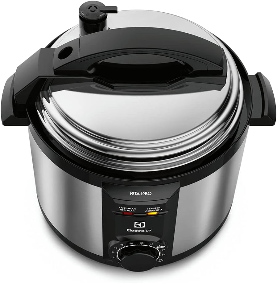 Panela de Pressão Elétrica Electrolux por Rita Lobo 5 L Efficient 3