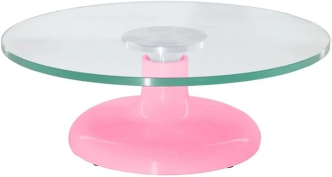 Bailarina Giratória de Vidro para Decorar Bolos 1