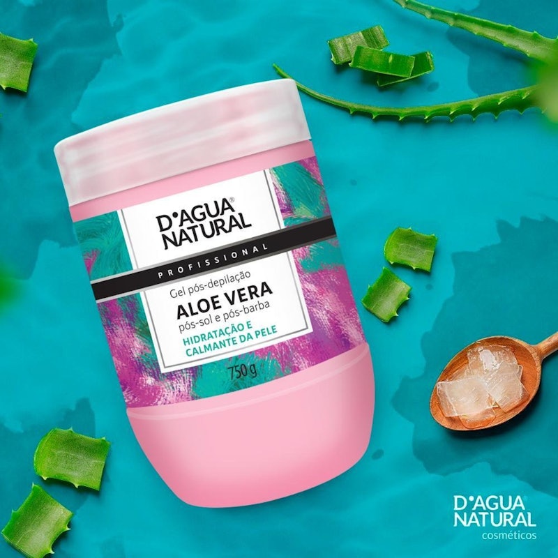 Gel Pós-Depilação Aloe Vera 5