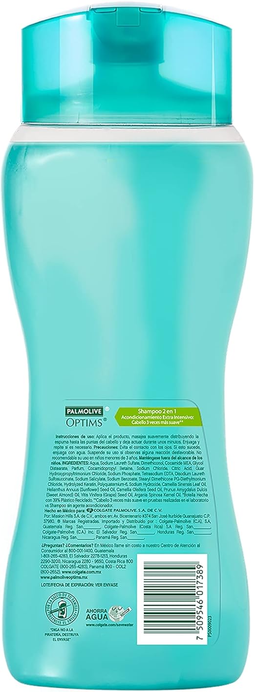 Shampoo Optims Palmolive 2 em 1 2