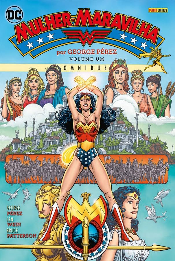 Mulher-Maravilha por George Pérez (Omnibus) 1