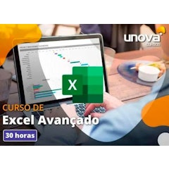Curso de Excel Online Avançado da Unova Cursos