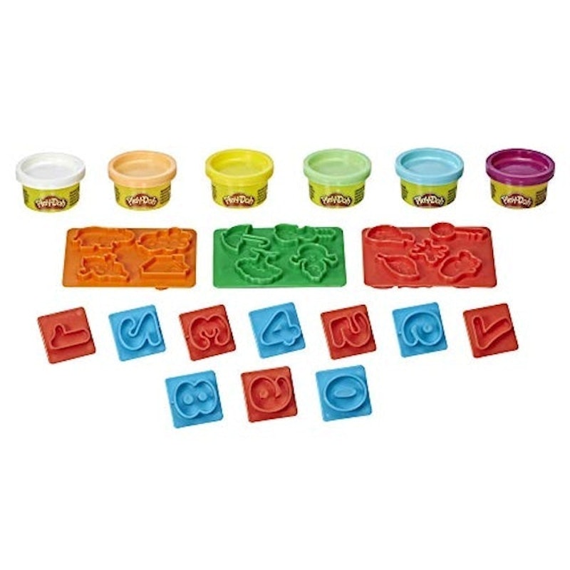Conjunto Massa de Modelar Play-Doh Kit de Números 2