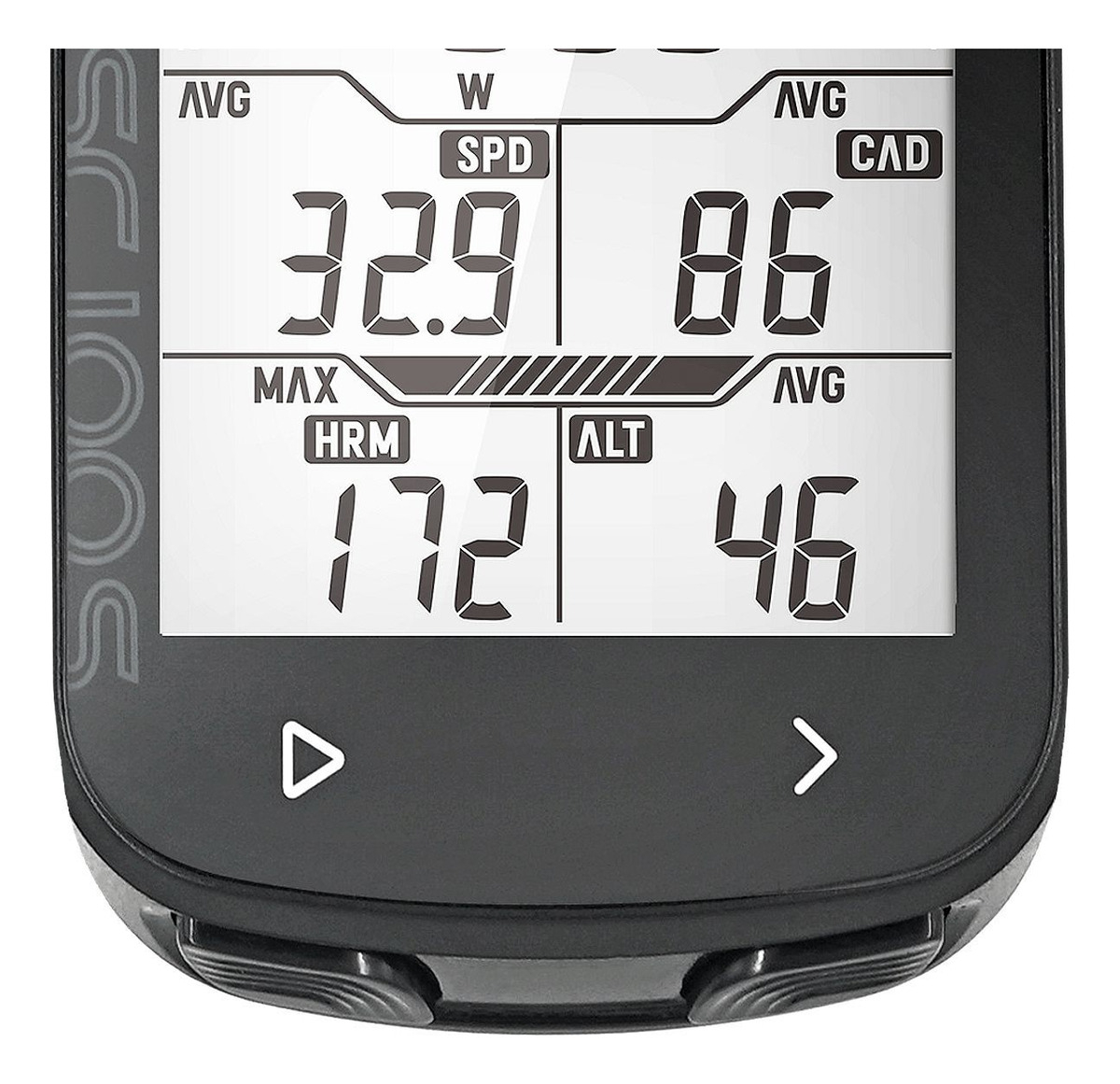 Ciclocomputador com GPS Inteligente iGPSPORT 4