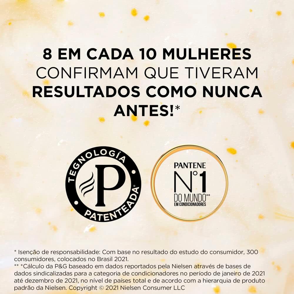 Condicionador Diário 3 Minutos Milagrosos Hidratação com Pérolas Pro-V Solúveis 3