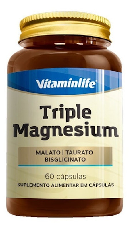 Triple Magnesium (Malato + Taurato + Bisglicinato) 1
