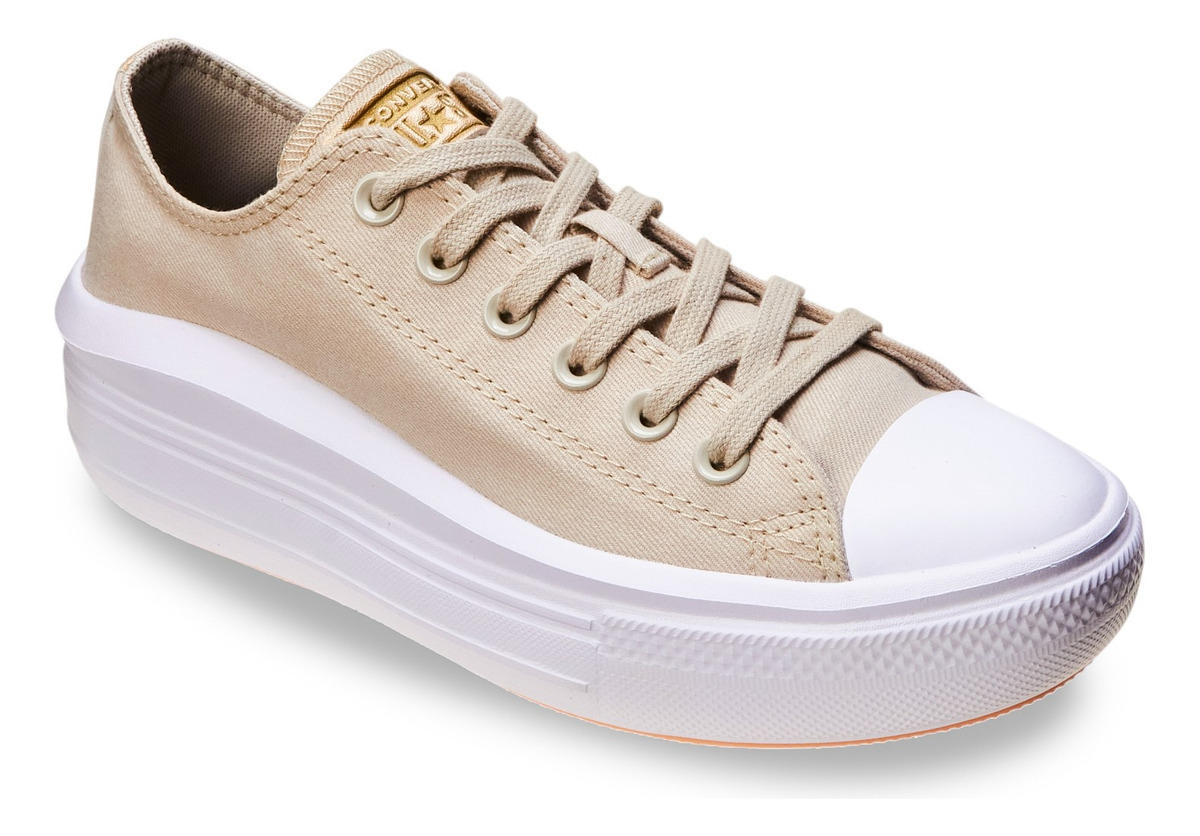 Chuck Taylor All Star Move Authentic Glam 2