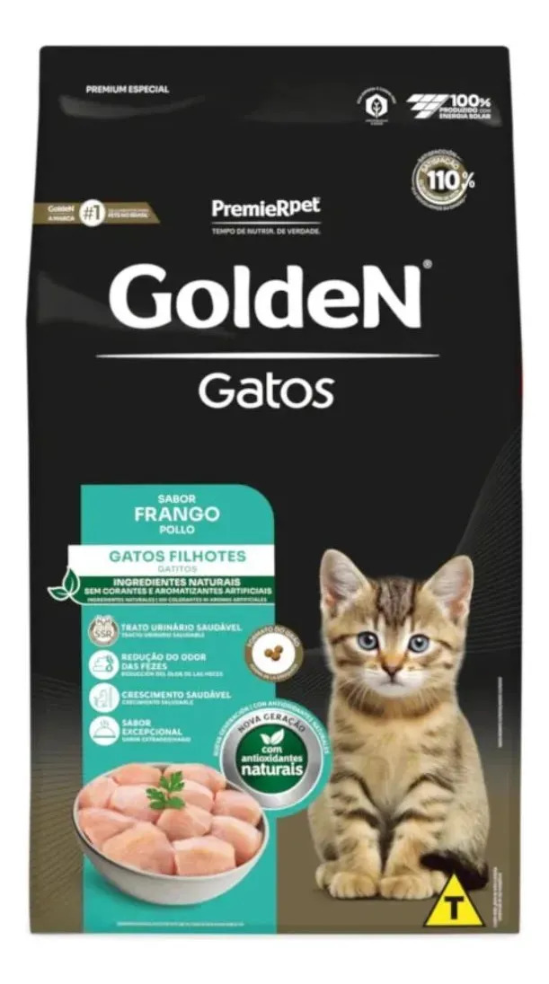 Top 10 Melhores Rações para Gatos Filhotes em 2026 (Premier Pet, Guabi e mais) 1