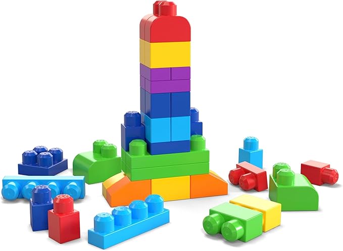 Mega Bloks Jogo de Construção Bolsa de Construção de 60 Peças 3