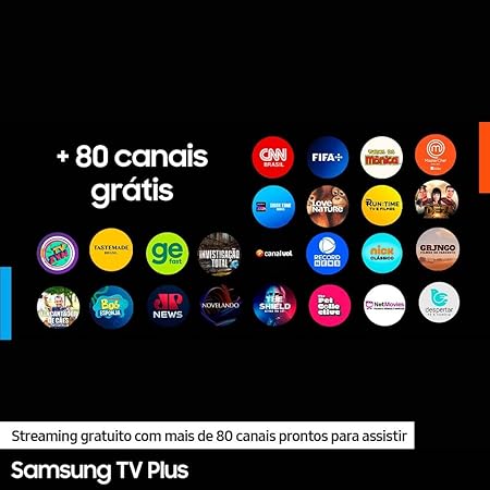 Smart TV 43" UHD 4K 5