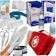 FARMA Kit Primeiros Socorros para Emergência Viagem 1