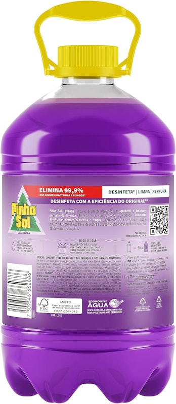 Desinfetante Pinho Sol Lavanda 5