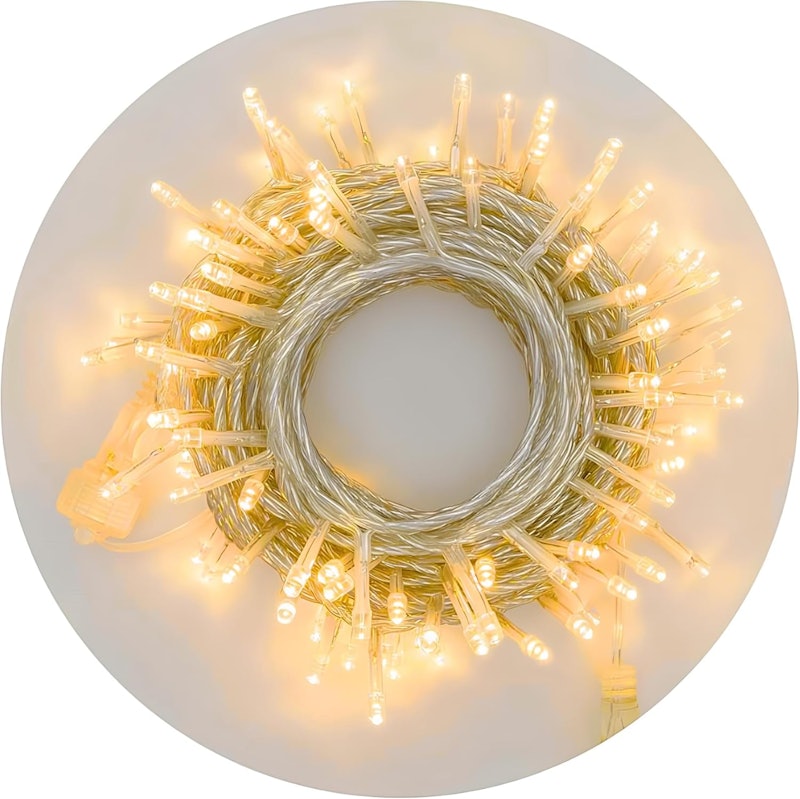 Cordão Pisca LED Branco Quente 10 m 3