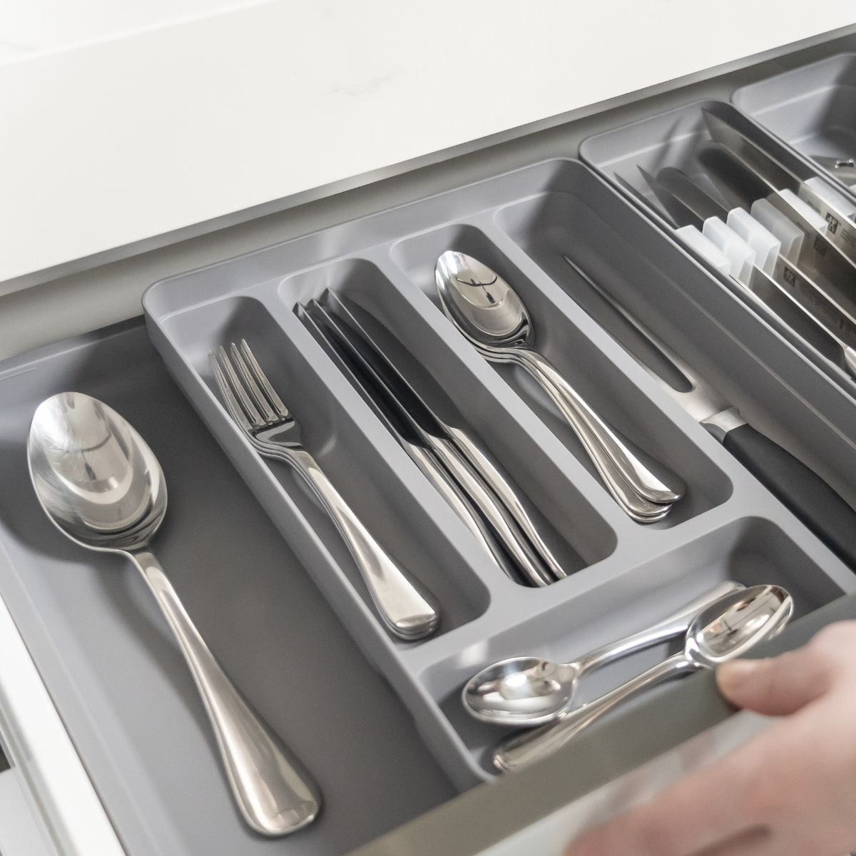 Organizador de Utensílios com Extensor Ou Linha Logic 2