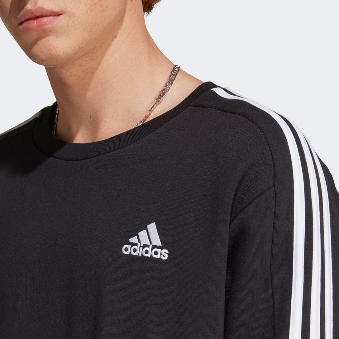 Moletom Masculino Adidas Essentials 3 Stripes 4