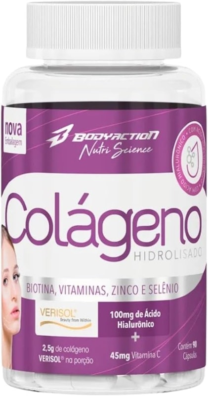 Colágeno Hidrolisado Verisol em Cápsula 1