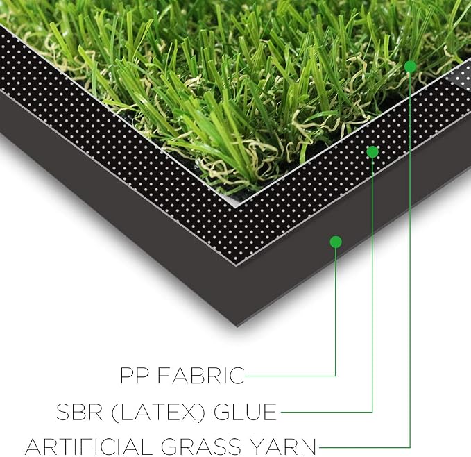 Grama Artificial de 1,8 x 2,5 m Lita 3