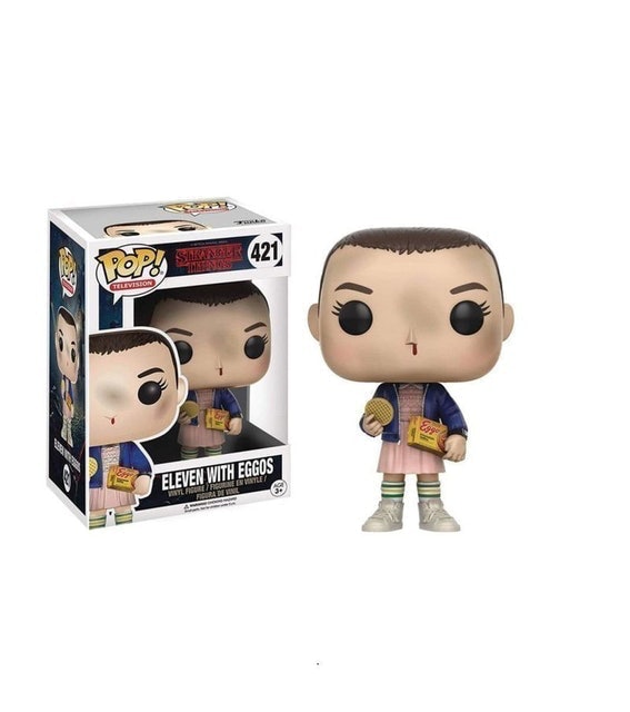Funko Pop Stranger Things - Eleven with Eggos 4