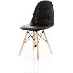 Cadeira Charles Eames Eiffel Dkr Wood