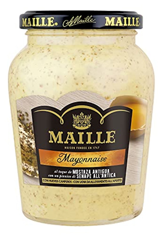 Maionese Dijon em Grãos Maille 1