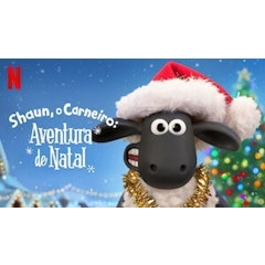 Shaun, o Carneiro: Aventura de Natal (2021)