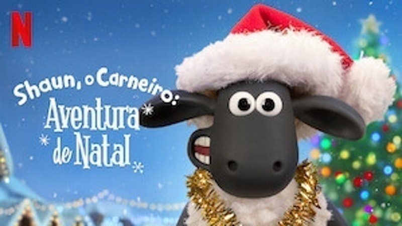 Shaun, o Carneiro: Aventura de Natal (2021) 1