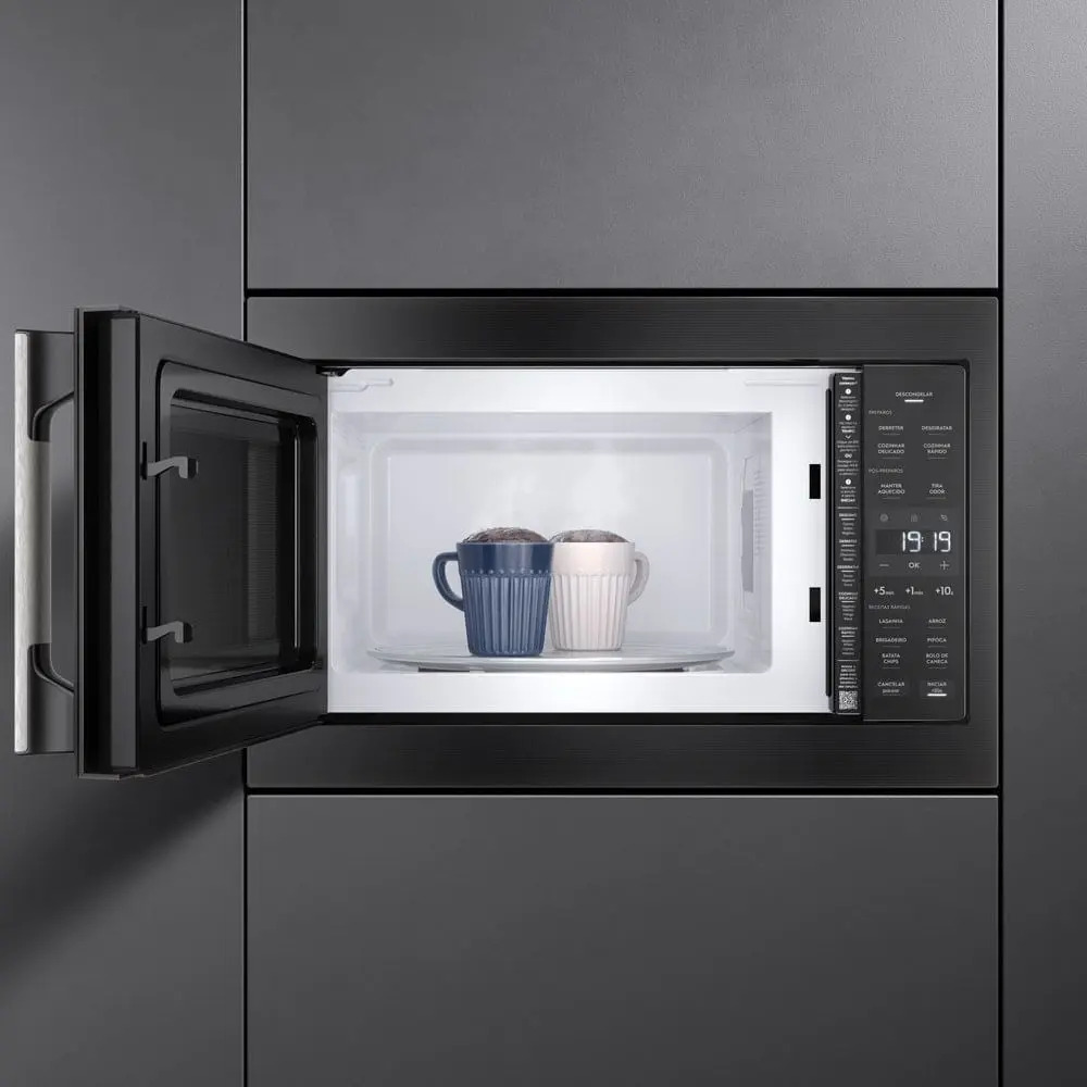 Micro-ondas de Embutir Electrolux 34 L Preto Experience 2