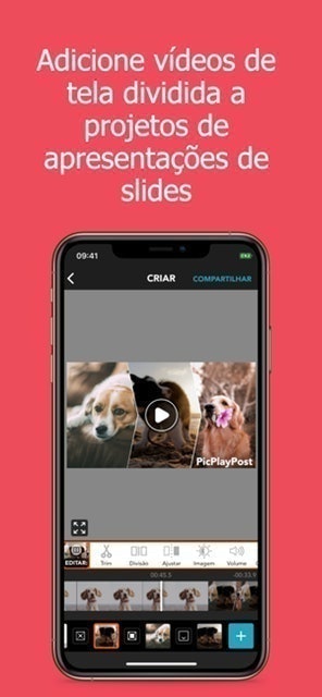 PicPlayPost - Editor de Vídeo e Criador de Colagens 4