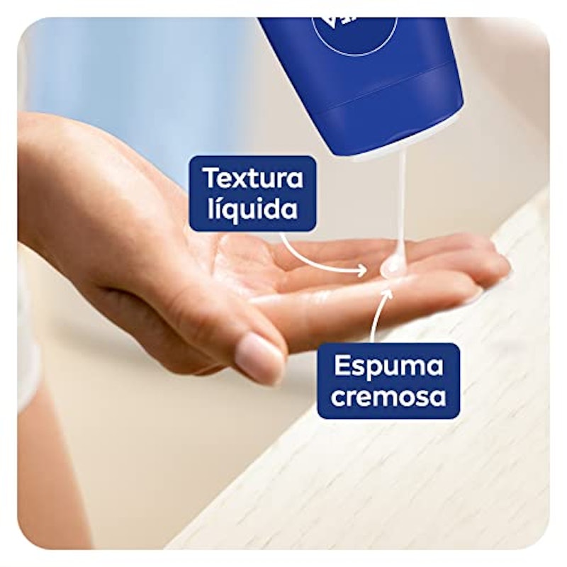 Sabonete líquido NIVEA Creme Care 4