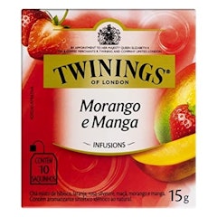 Chá Twinings Morango e Manga