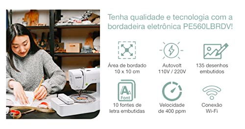 Máquina de Bordado Eletrônica 3