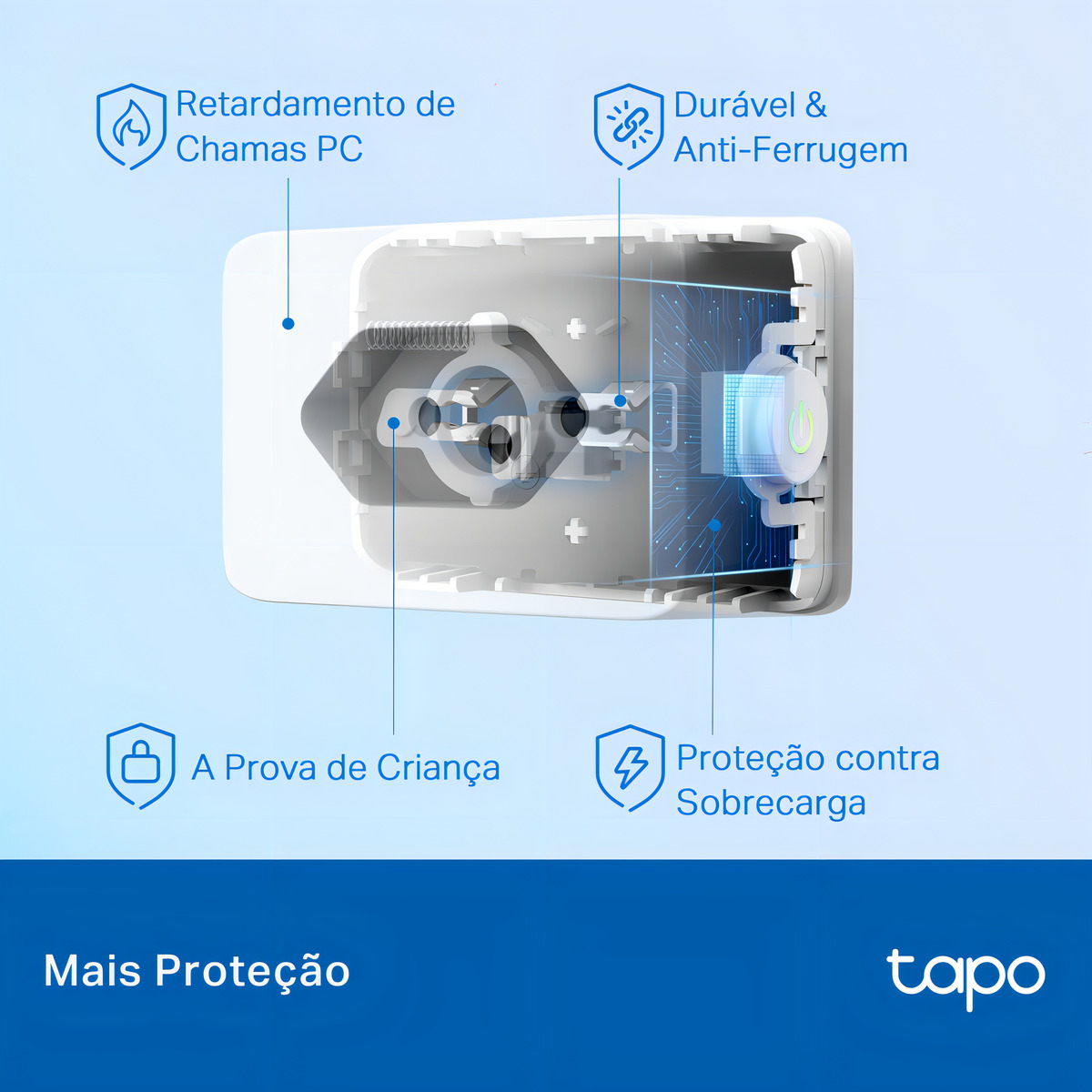 Tomada Inteligente Wi-Fi 10 A Bivolt 3