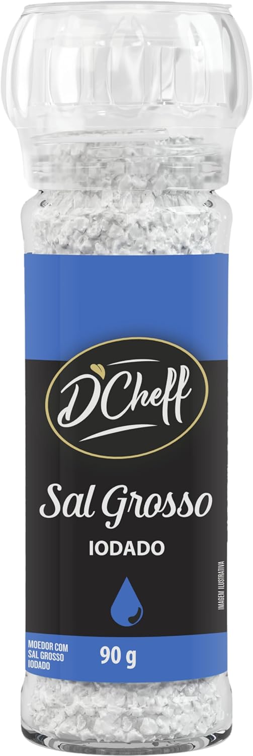 Sal Grosso com Moedor D'Cheff 1