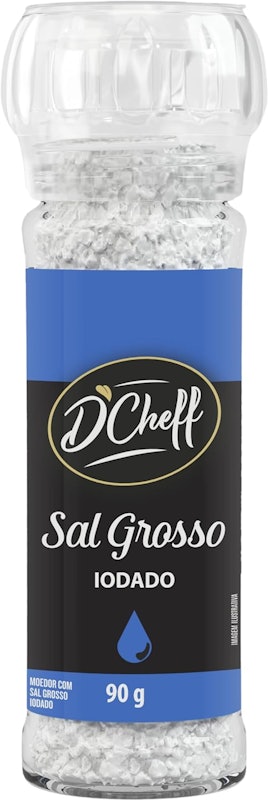 Sal Grosso com Moedor D'Cheff 1